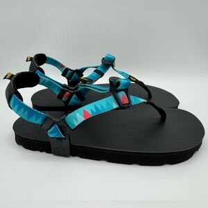 LUNA Sandals Mono Winged Edition Blue Mountain Crystal Women’s 9.5 / Men’s 7.5